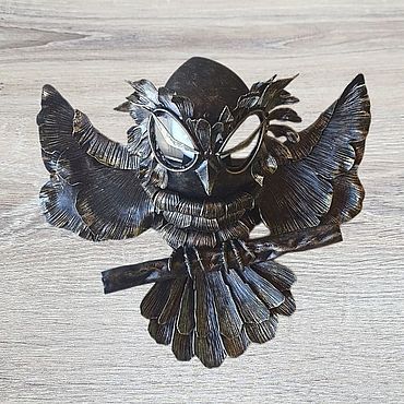 Дача и сад ручной работы. Ярмарка Мастеров - ручная работа Светильник Сова. Handmade.