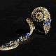 Кольцо «Скифы» из золота 750 пробы. Кольца. BUGAKOV jewelry. Ярмарка Мастеров.  Фото №6