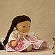 Doll for Milashev, 31 cm. Waldorf Dolls & Animals. bee_littlefamily. My Livemaster. Фото №5