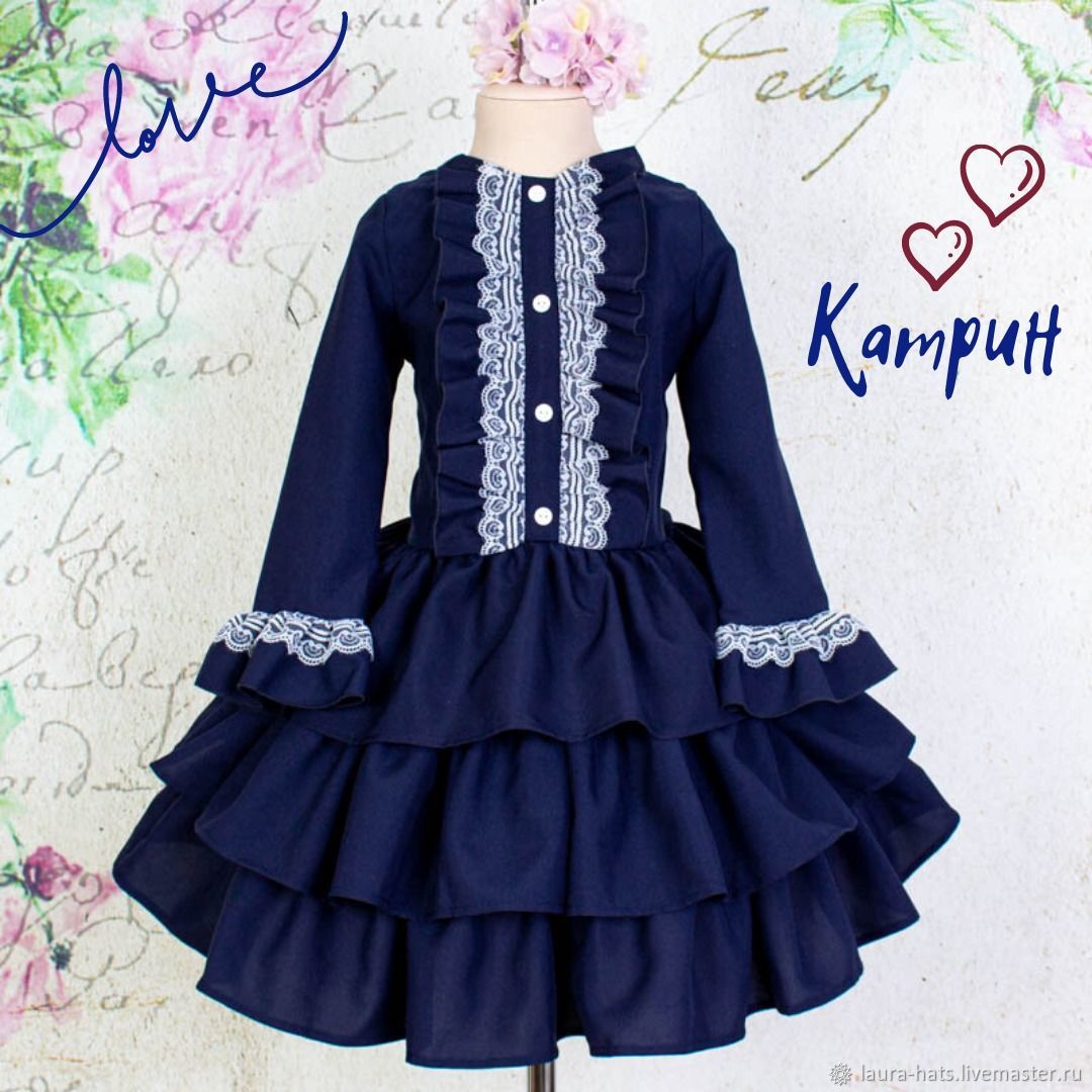 Школьные платья для девочек – купить в интернет-магазине sela