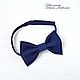 Bow tie blue. Bow tie for men. Butterflies. tanya-artfantasy. Online shopping on My Livemaster.  Фото №2