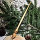 Деревянное опорное веретено для прядения из древесины дуба#V12, Веретено, Новокузнецк,  Фото №1