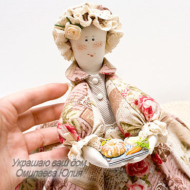 Очаровательные куклы-грелки на чайник для уюта вашего дома