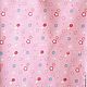 Fabric 'stars' 40h50 cm, 100% cotton, the background color is pink, Fabric, Kaliningrad,  Фото №1