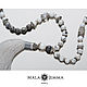 Order Bella beads with labradorite. Mala by Jemma. Livemaster. . Necklace Фото №3
