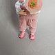 Sandals for doll ob11 color - hot pink 18mm. Clothes for dolls. Olga Safonova. My Livemaster. Фото №4