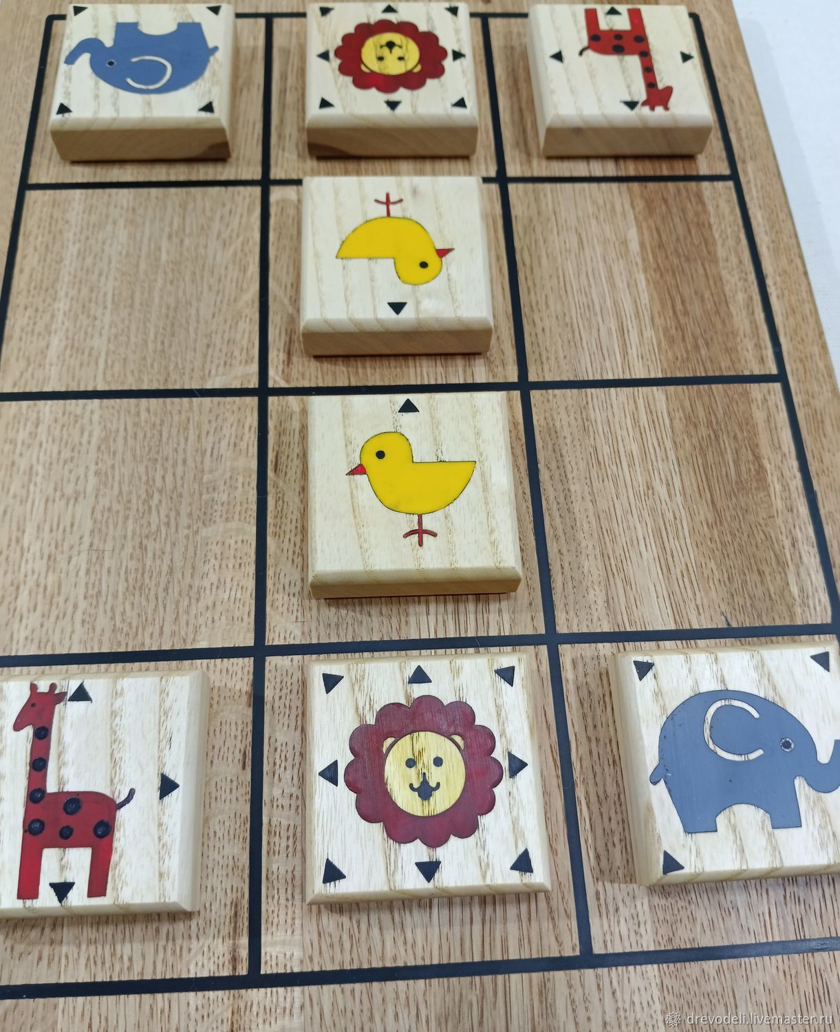 Премиальный набор Добуцу Сёги (Поймай льва) на заказ в интернет ...