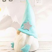 Куклы и игрушки handmade. Livemaster - original item New Year`s gnome, Scandinavian Gnome. Handmade.
