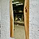 Order Mirror with frame made of elm slab. uloft. Livemaster. . Mirror Фото №3