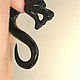  Sein ha from Buffalo horn Dragon small. Single earring. Garuda. Online shopping on My Livemaster.  Фото №2