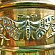 Винтаж: Старинная антикварная ваза Papillons латунь Арт нуво Франция. Вазы винтажные. Антиквариат и винтаж из Франции. Интернет-магазин Ярмарка Мастеров.  Фото №2