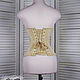 Прозрачный бельевой корсет удлиненный из сетки и кружева. Корсеты. Shi Corset (Анна). Ярмарка Мастеров.  Фото №5