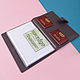 Folder organizer for documents A5 format new. Cover. Leather Collection. My Livemaster. Фото №4