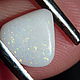  Австралийский Pinfire опал Кубер-Педи 1,5 ct. Камни. Сокрытое в Листве. Ярмарка Мастеров.  Фото №4