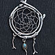  Dream catcher complex with stone, Pendant, Moscow,  Фото №1