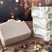 Косметика ручной работы handmade. Livemaster - original item Natural soap Salted caramel. Handmade.