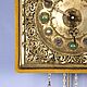 Винтаж: Настенные часы с ювелирными вставками. Часы винтажные. Антиквариат и Винтаж. Ярмарка Мастеров.  Фото №5