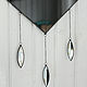Черное Сердце. Элементы интерьера. Glass Decor. Ярмарка Мастеров.  Фото №4