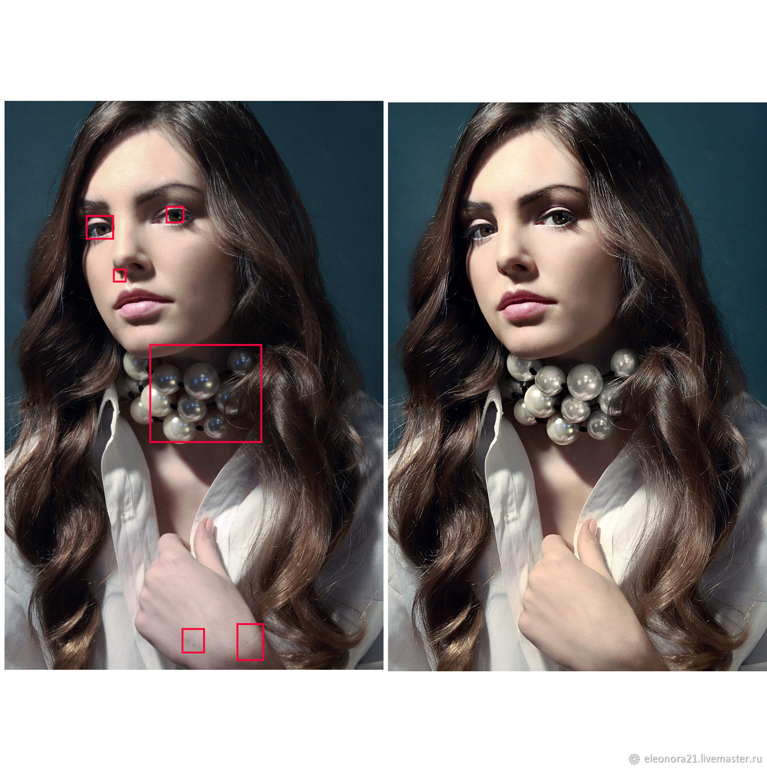 Фотошоп. Красивая фотография. Ретушь в интернет-магазине Ярмарка ...