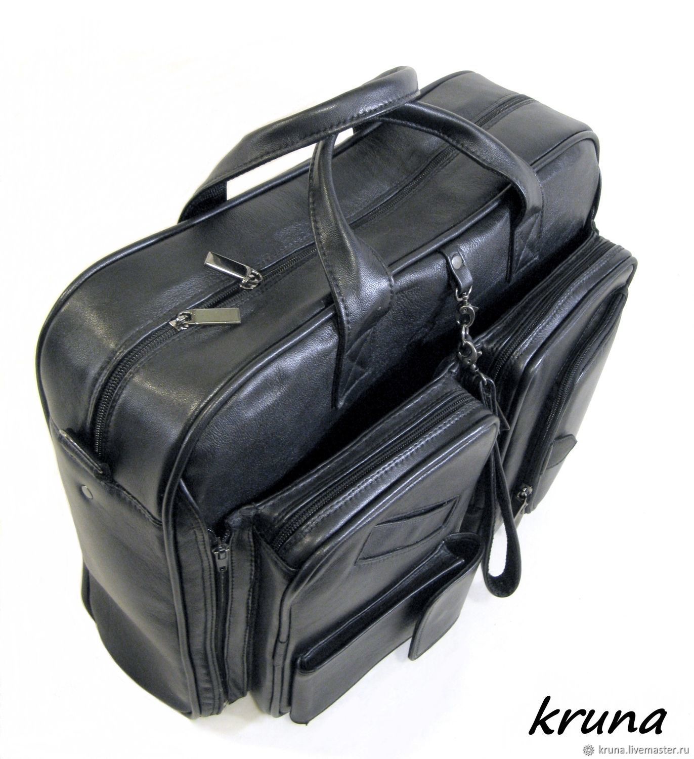 Сумка-трансформер мужская из натуральной кожи в интернет-магазине ...