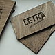 Счетница для денег чека предчека коробка для денег с логотипом кафе. Шкатулки. LazerPapa. Ярмарка Мастеров.  Фото №11
