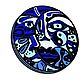 Деревянная многослойная картина (панно) Мандала Луна Арт. МЛР-1436, Панно, Старый Оскол,  Фото №1