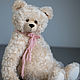 Заказать Классический мишка тедди из белого мохера. Teddy by Olga Prokudina. Ярмарка Мастеров. . Мишки Тедди Фото №3