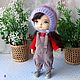 Одежда для куклы Монст/ Xiaomi Monst Doll Комбинезон Джемпер Шапка. Одежда для кукол. Bonecas da Yulia Одежда для кукол. Ярмарка Мастеров.  Фото №5