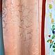 Винтаж: Кимоно японское, шелк журавли, ручная роспись. Платья винтажные. Винтажный ветер / vintage_wind. Ярмарка Мастеров.  Фото №5