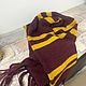 Заказать Шарф Гарри Поттера. knitting4you. Ярмарка Мастеров. . Шарфы Фото №3