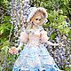 Пташка, авторская кукла artdoll. Будуарная кукла. Мария Мельникова. Ярмарка Мастеров.  Фото №7