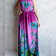 Заказать Летнее платье из штапеля. Ателье Lyubinskaya Couture. Ярмарка Мастеров. . Платья Фото №3