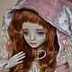 Porcelain ball jointed doll 'Romantic piggy Rosie', Ball-jointed doll, Podolsk,  Фото №1