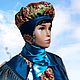 Заказать Берет Шапка теплый с ушами Русский Народный Подарок женщине . LusyStudio. Ярмарка Мастеров. . Шапки Фото №3