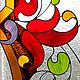 Summer ll. Interior stained glass Tiffany. Stained glass. Glass Flowers. Online shopping on My Livemaster.  Фото №2