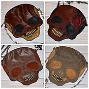Сумки и аксессуары handmade. Livemaster - original item Bag with a skull.. Handmade.