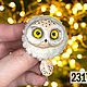 Brooches owls. Brooches. 2sovy. My Livemaster. Фото №4
