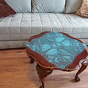 Для дома и интерьера handmade. Livemaster - original item Decorative napkins: Mini tablecloth 
