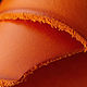 Buttero, Orange 0,8-1,0 мм; 1,2-1,4 мм., col. 12. Кожа. Demina Ekaterina. Ярмарка Мастеров.  Фото №6