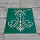 7549 adhesive-based Stencil reusable, Stencils, Orel,  Фото №1
