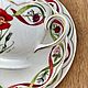 Заказать Чайные трио «Цветочный художник из Кью». Wedgwood. Vintage_shop. Ярмарка Мастеров. . Чайные пары Фото №3