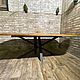 Стол раздвижной, массив дуба. Столы. EasyLOFT. Ярмарка Мастеров.  Фото №4