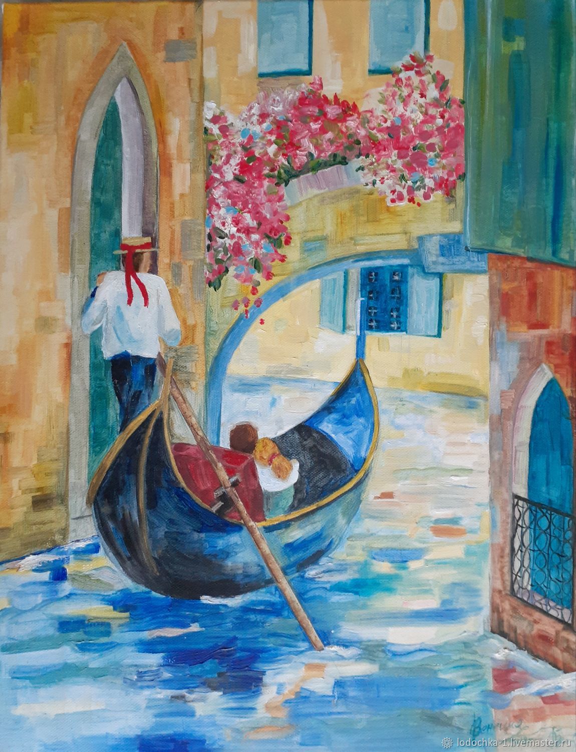 Арам Манучарян художник Венеция