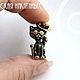 Заказать Миниатюра: фигурка кот профессор Муреарти бронза. NIKISTORE - bronze (nikistore-art). Ярмарка Мастеров. . Статуэтки Фото №3
