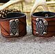 Bracelet leather Skyrim, Bead bracelet, Omsk,  Фото №1