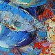 Картина - абстракция . Цветы в интерьер. Картины. Татьяна и Элина Меркуловы. Ярмарка Мастеров.  Фото №4