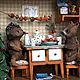 Как Ежик и Медвежонок встречали Новый год, Мини фигурки и статуэтки, Санкт-Петербург,  Фото №1