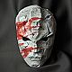 Каменная маска из ДжоДжо. Маски персонажей. Qarma Masks. Ярмарка Мастеров.  Фото №6