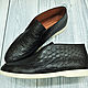 Order Men's shoes made of genuine crocodile leather, custom-made model!. SHOES&BAGS. Livemaster. . Boots Фото №3