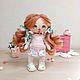 Заказать Кукла текстильная Зайка с одеждой. Волшебные куклы Lapushka_dolls. Ярмарка Мастеров. . Интерьерная кукла Фото №3